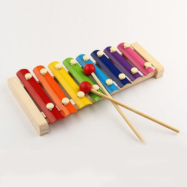 Wooden Xylophone Musical Toy for Children (MultiColor) - Image 2