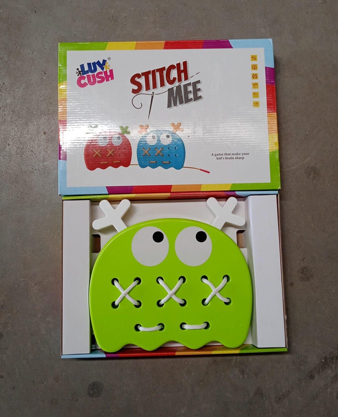 Stitch Mee Puzzle Toy, A Stitch of Many Styles Playable Game, Brain Games, Learning Game, Birthday Gift for kid's (1 Pc) - Image 8