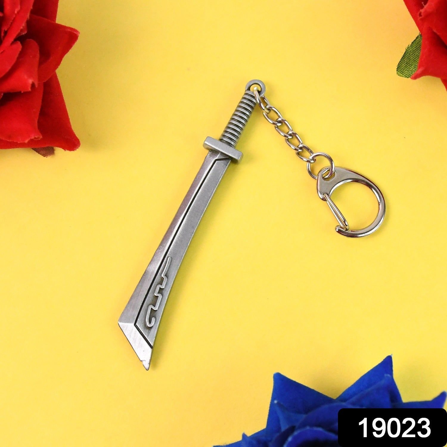 Stainless Steel Knife Keychain - Compact & Durable (1 Pc) - Image 2