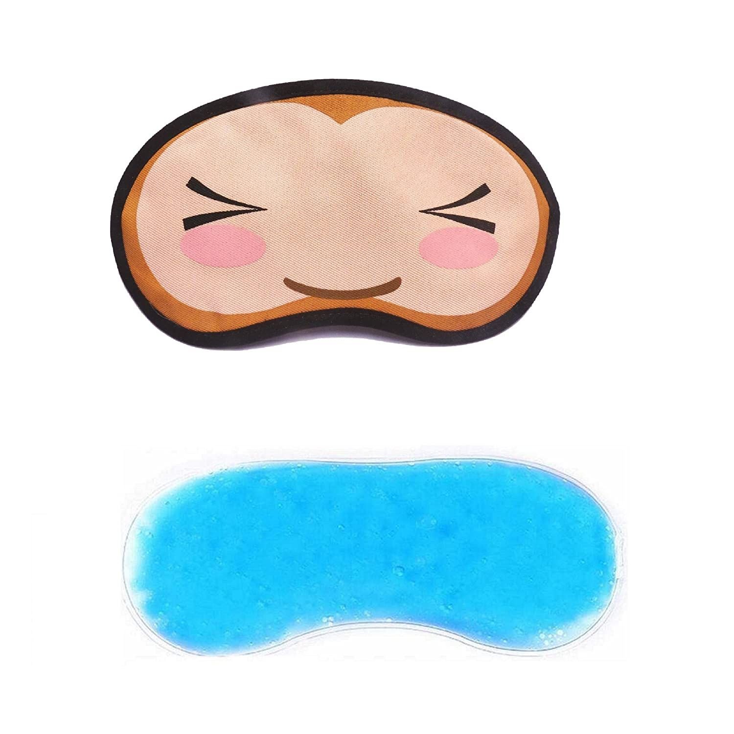 Eye Mask with Ice Pack Sleeping Mask for Multipurpose Use - Image 6