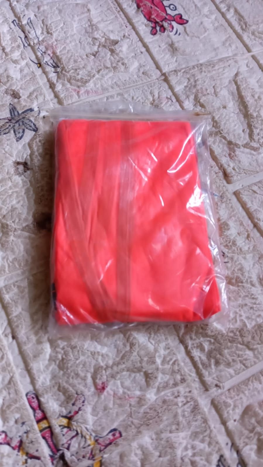 Economy PVC Safety Vest – Soft Vinyl, Tie Closure, High Visibility - Image 8