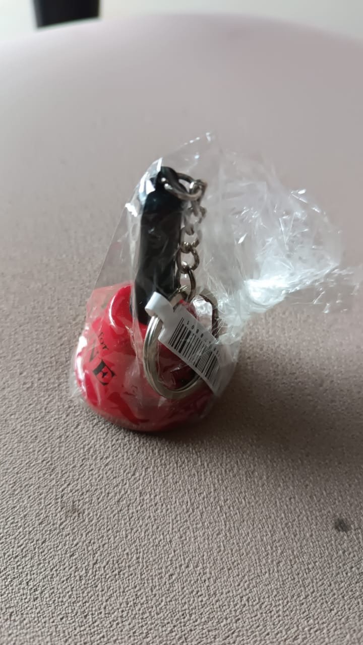 Mini Hand Bell with Keychain (1 Pc) - Image 7