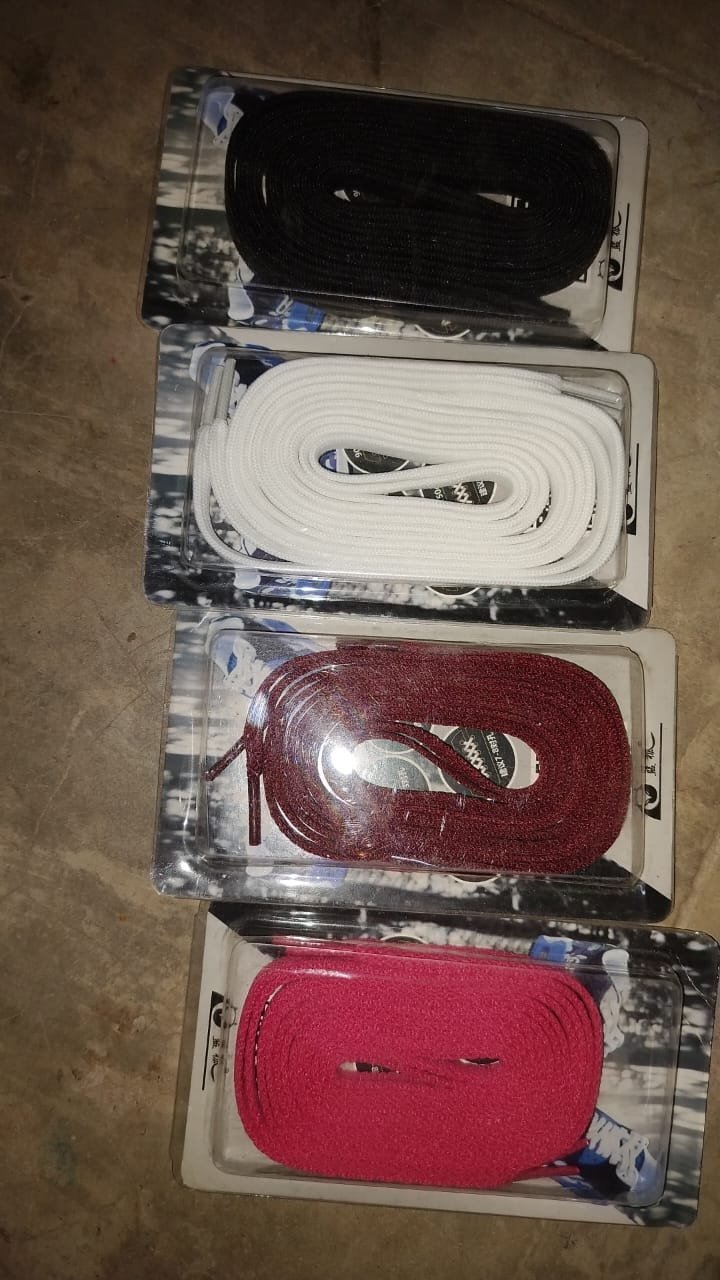 1 Pair Super Quality Flat Shoe laces Sports Shoe Lace for Men & Women running and gym shoelace Flat Sneaker Shoelace Athletic shoe strings for Boots/Sneaker/Work Shoes (1 Pair) - Image 7