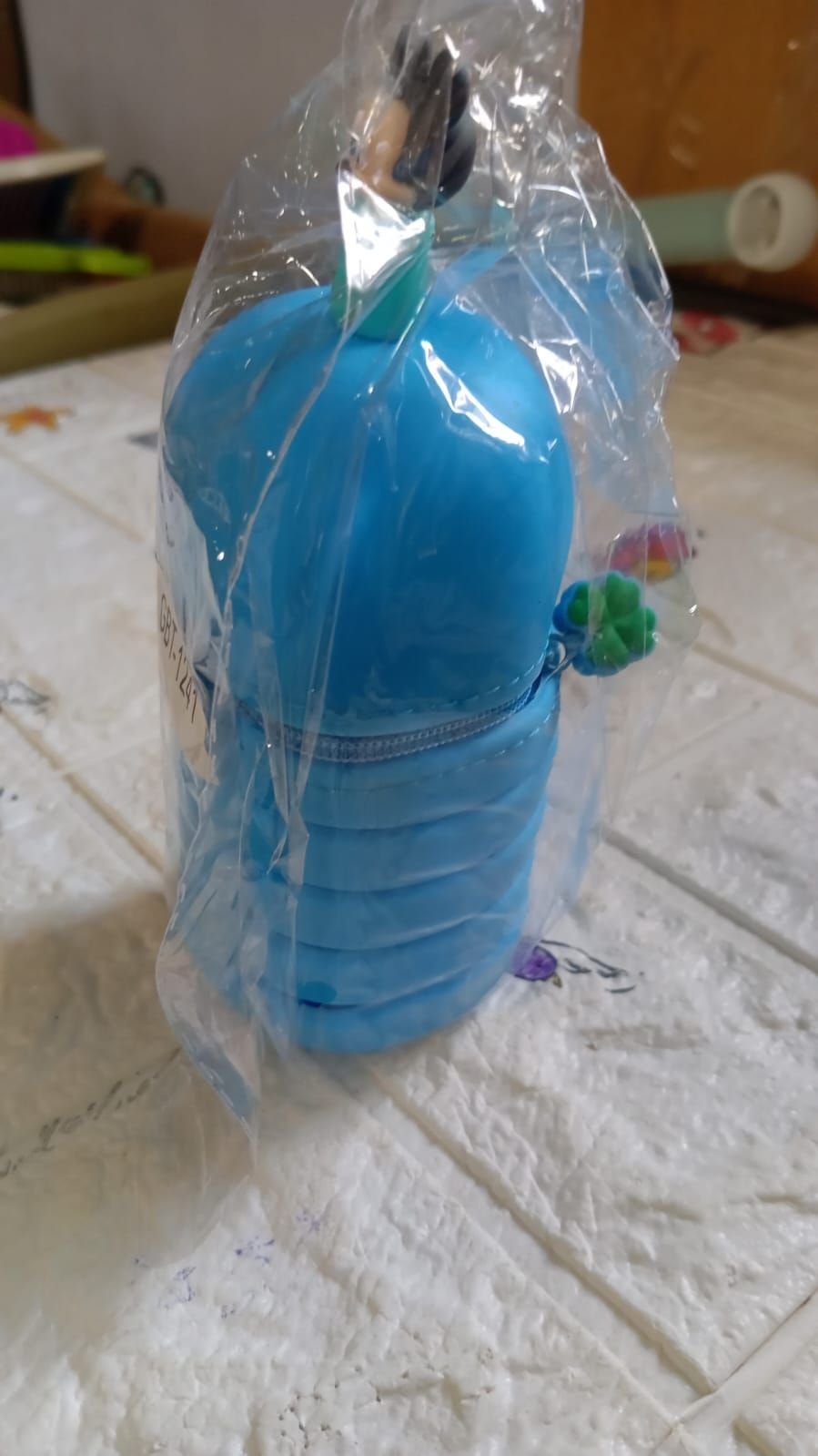 Silicone Telescopic Pencil Case – Large Capacity, Zipper Closure, Perfect for School & Office - Image 7
