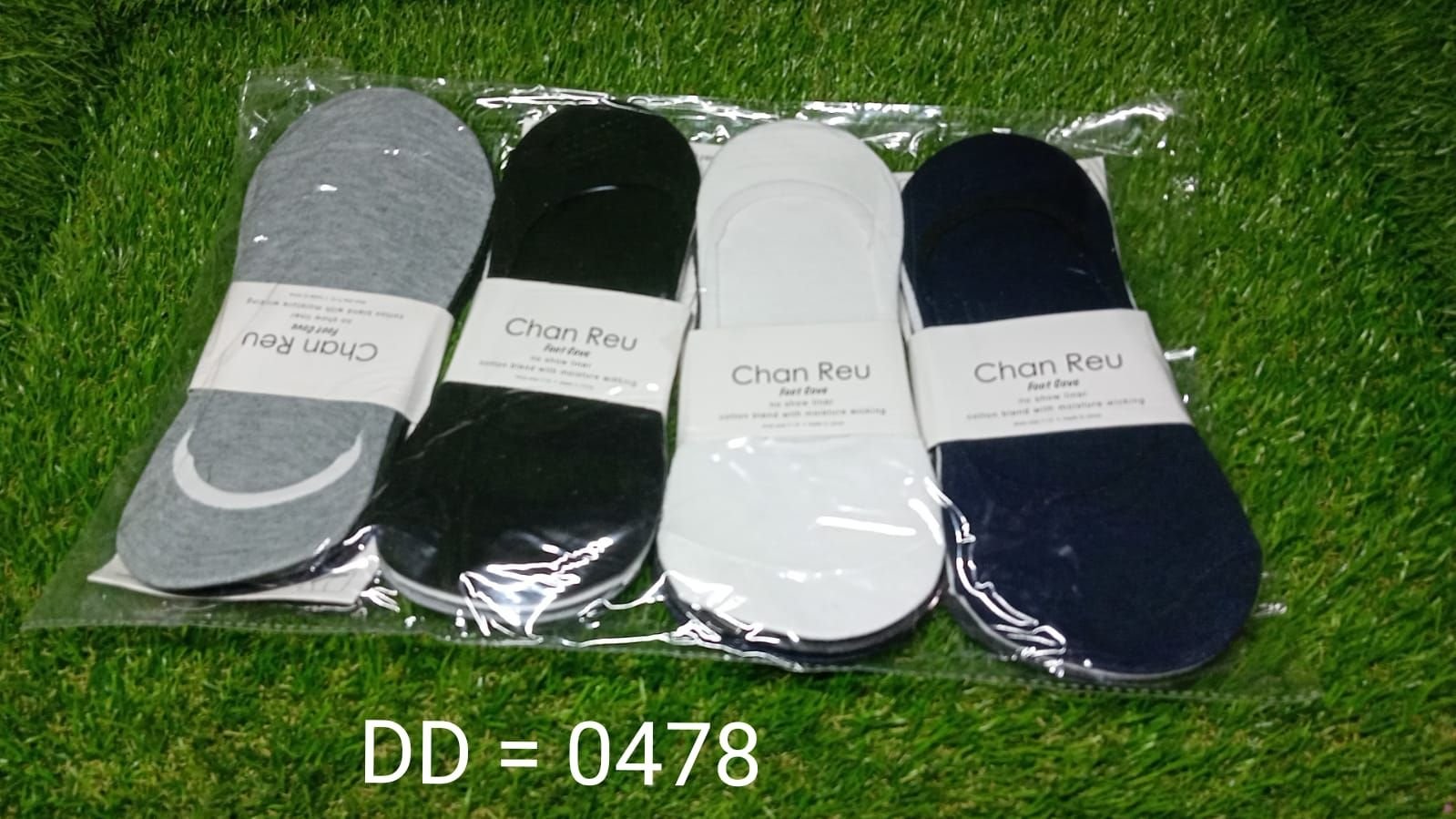 Mens Invisible Socks (12 Pair) - Image 9