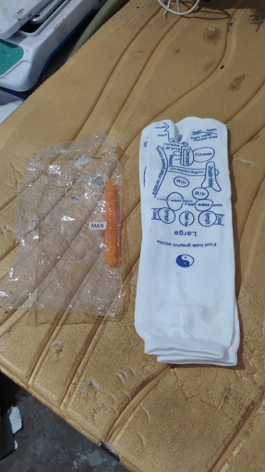 Full Reflexology Acupressure Therapy Socks Set (1 Set) - Image 7