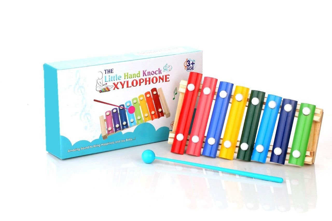 Wooden Xylophone Musical Toy for Children (MultiColor) - Image 3