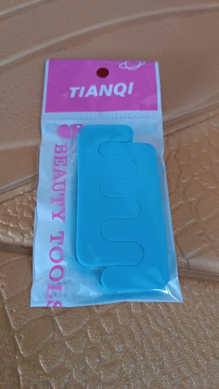 Toe Separators, Toe Spacers Sponge Toe Stretcher Pedicures (1 Pair) - Image 7