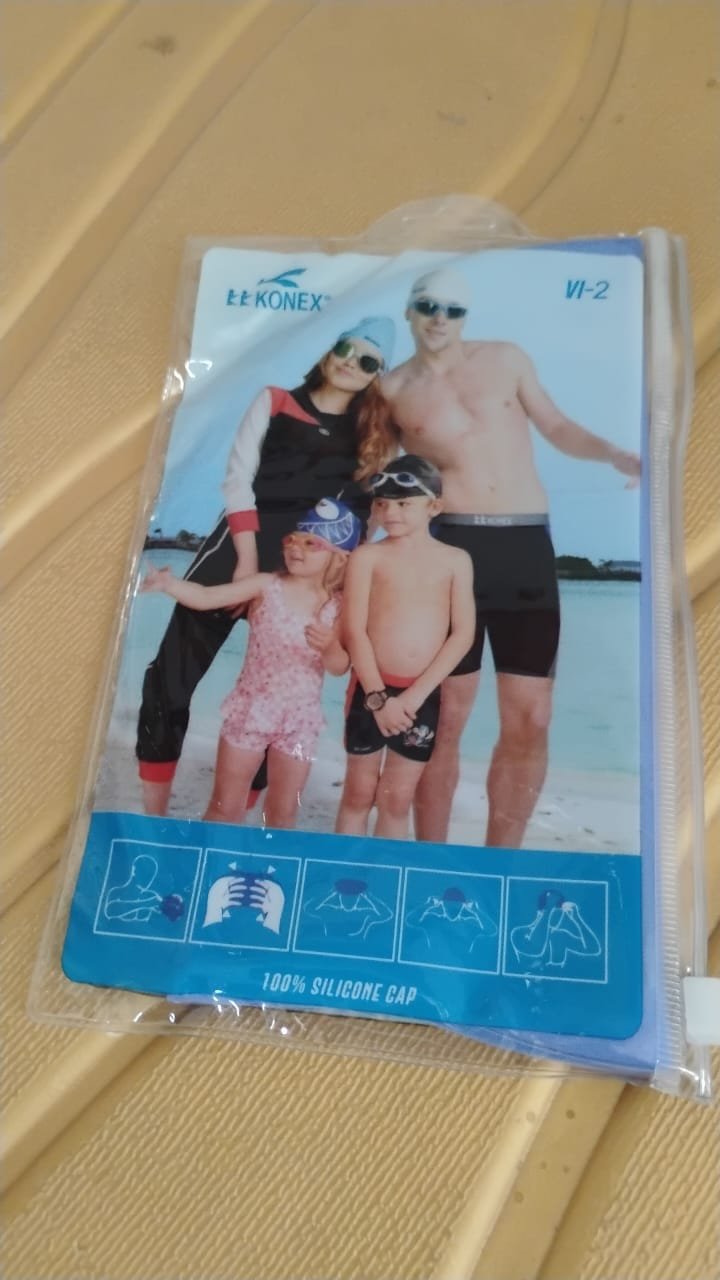 Knx Silicone Swimming Cap (1 Pc) - Image 8