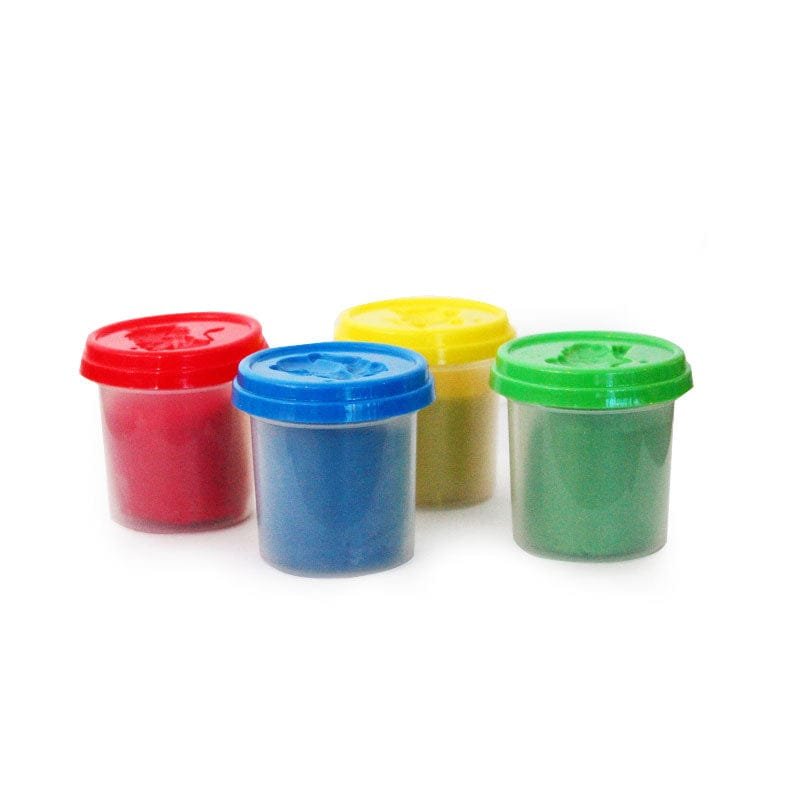 Non-Toxic Creative 30 Dough Clay 5 Different Colors, (Pack of 6 Pcs) - Image 3