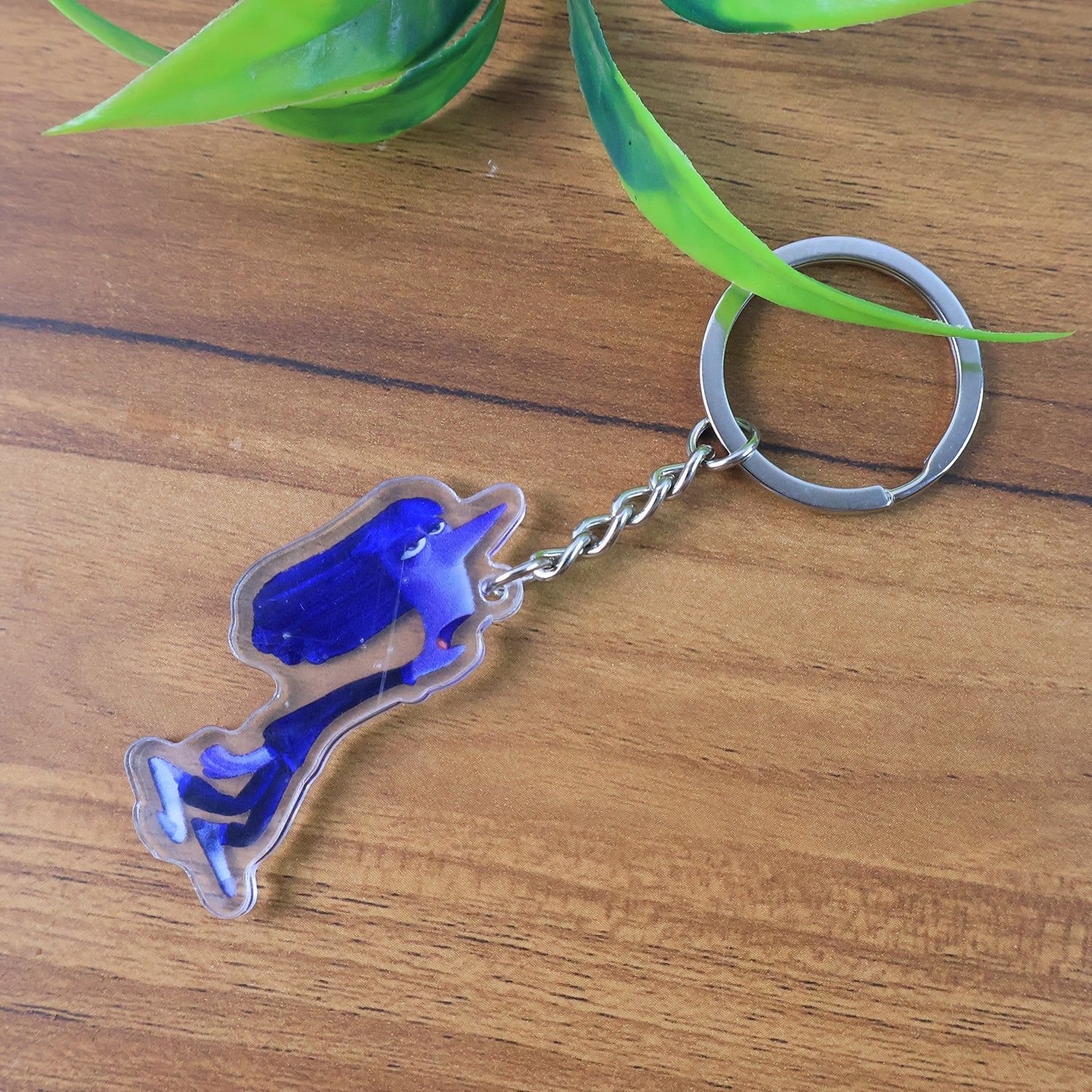 Cute Cartoon Character Acrylic Keychain (1 Pc) - Image 6