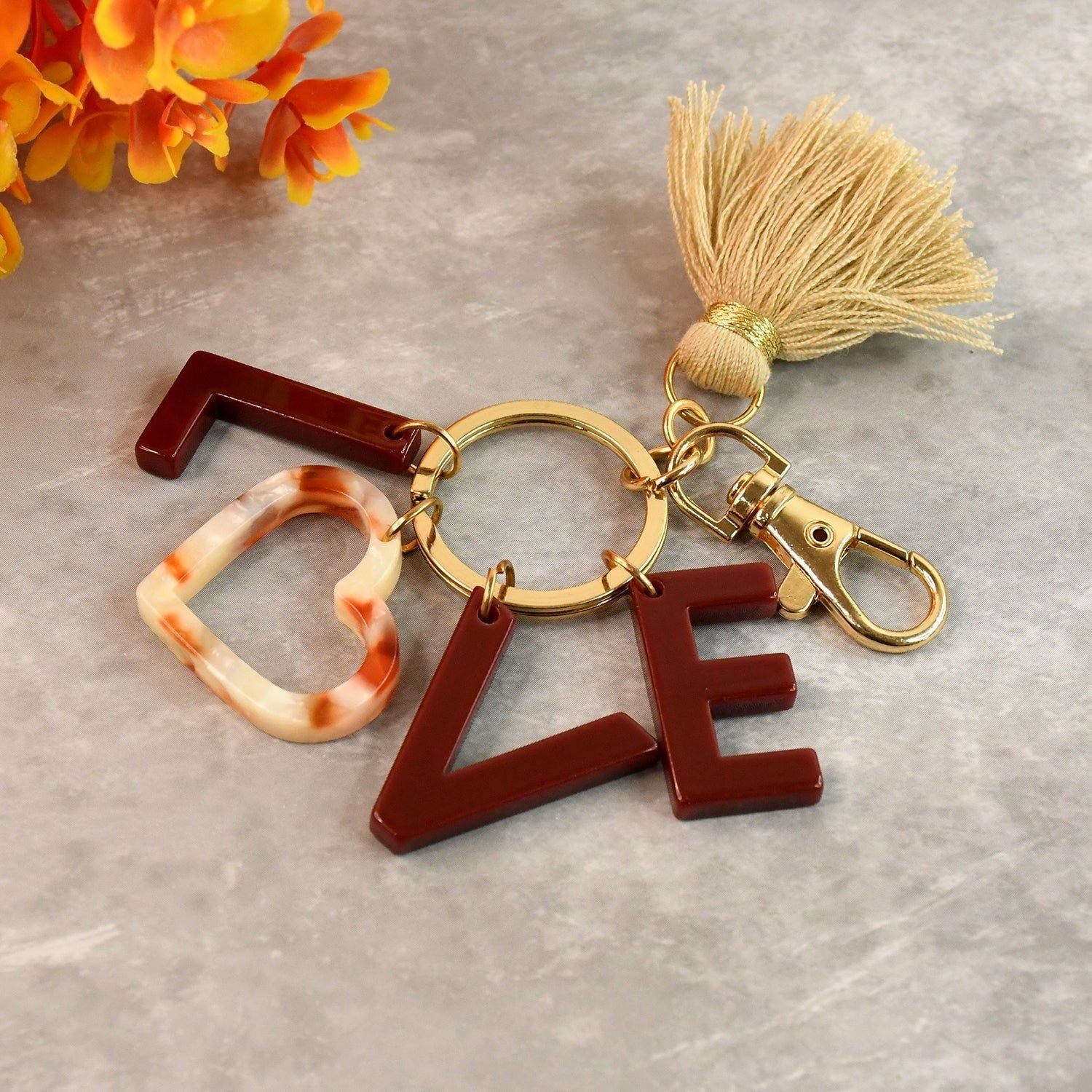 Trendy Designer Assorted Keychains (Mix Design / 1 Pc) - Image 3