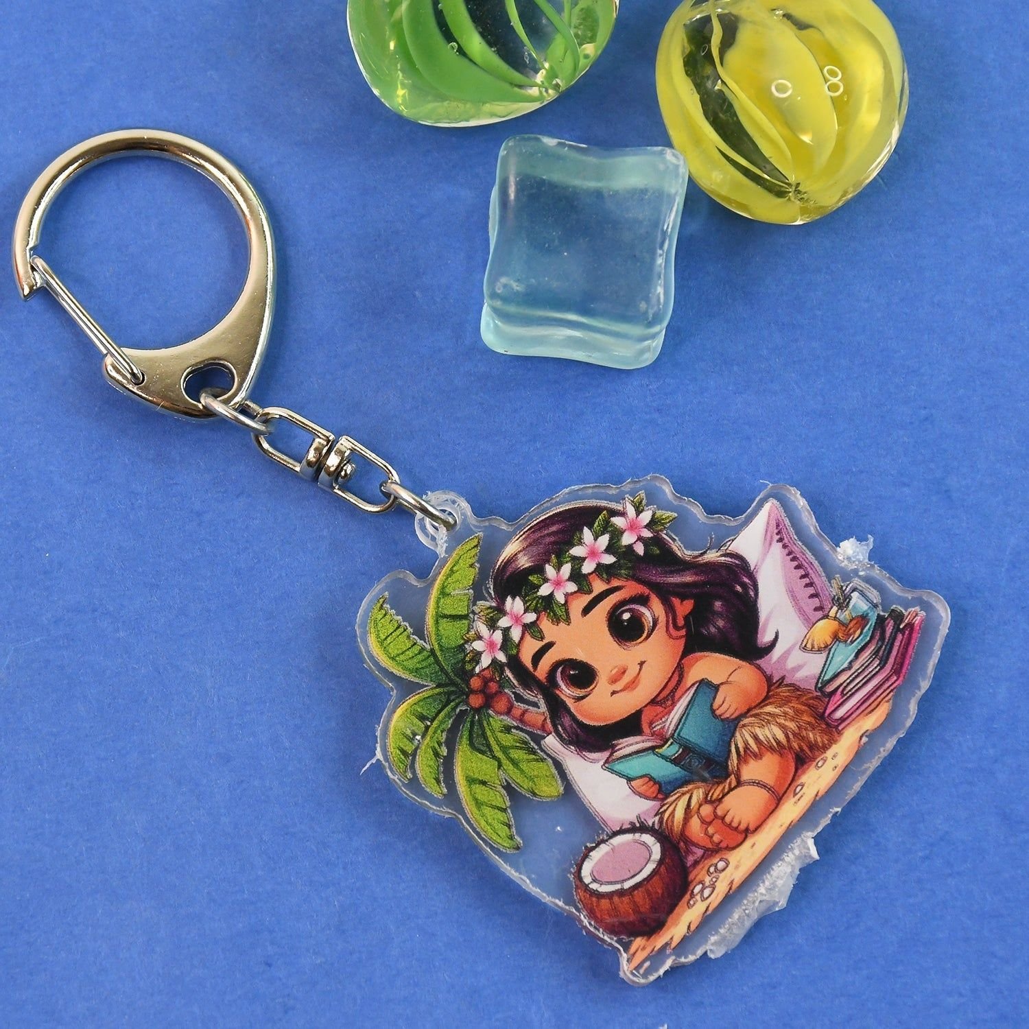 Trendy Designer Assorted Keychains (Mix Design / 1 Pc) - Image 6