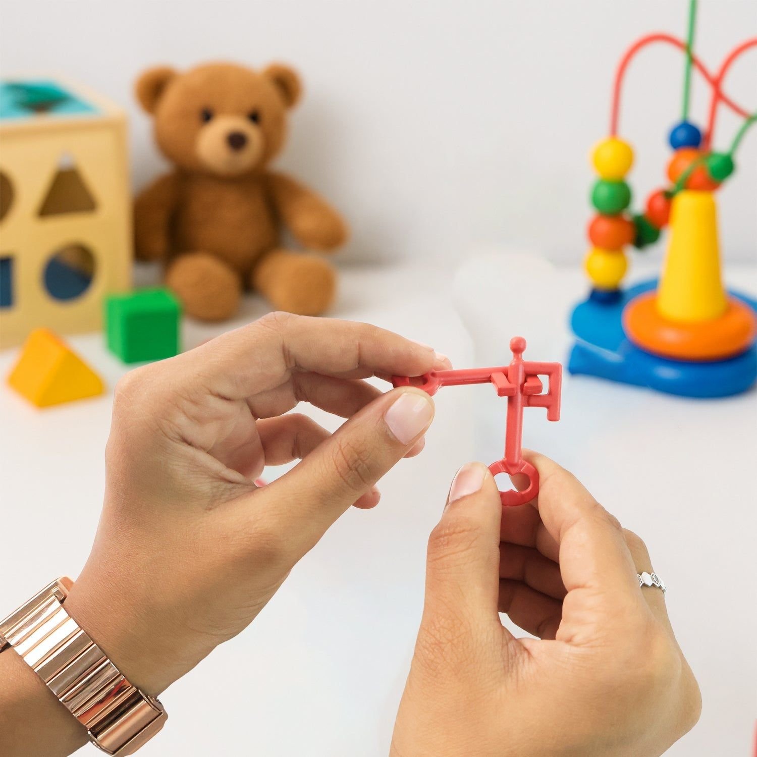 Magic Key Puzzle Set – Fun Brain Teaser Toy - Image 3