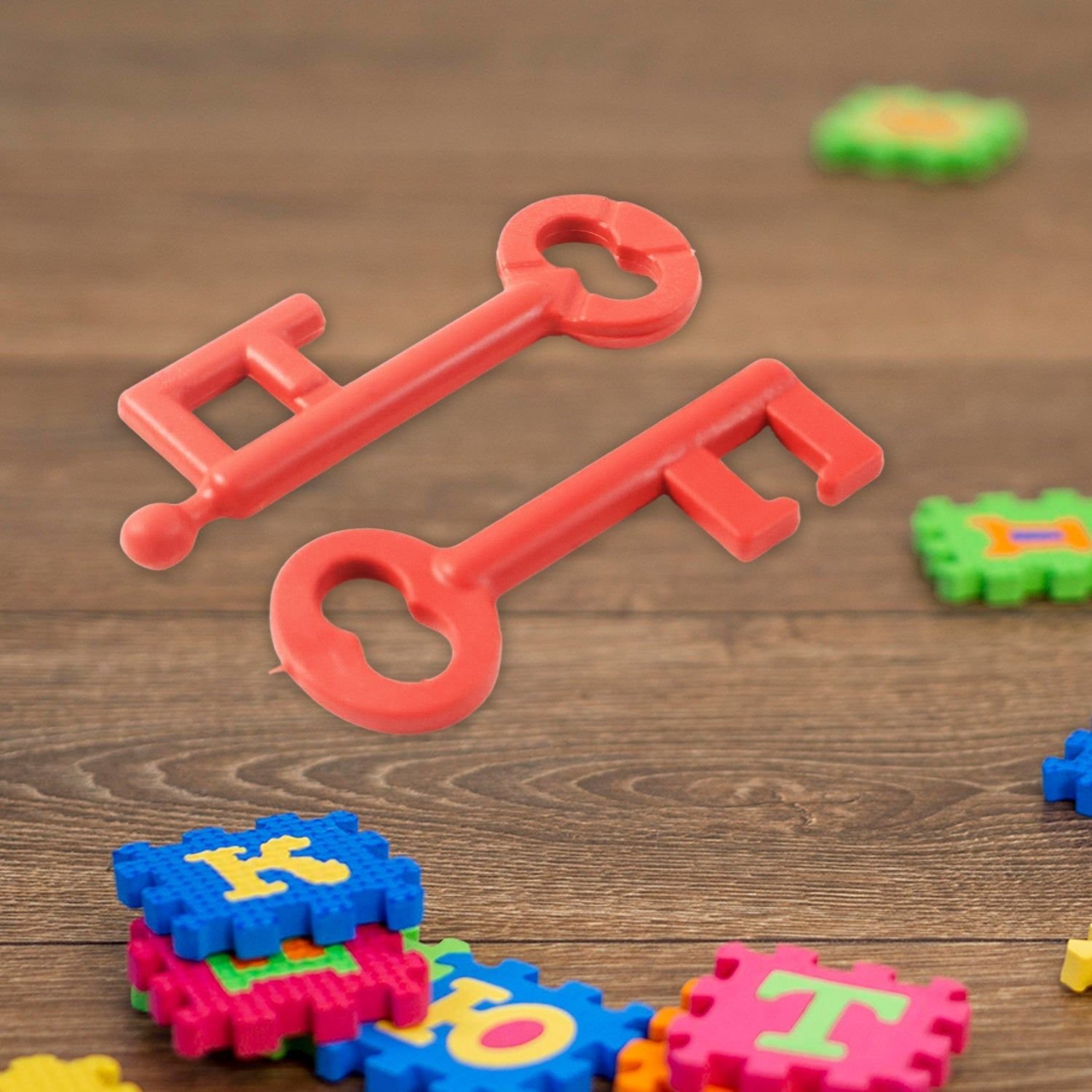 Magic Key Puzzle Set – Fun Brain Teaser Toy - Image 5