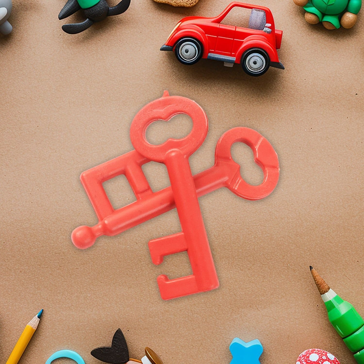 Magic Key Puzzle Set – Fun Brain Teaser Toy - Image 2