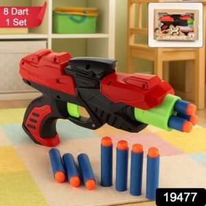 X Launcher Soft Bullet Dart Gun Toy for Kids Set