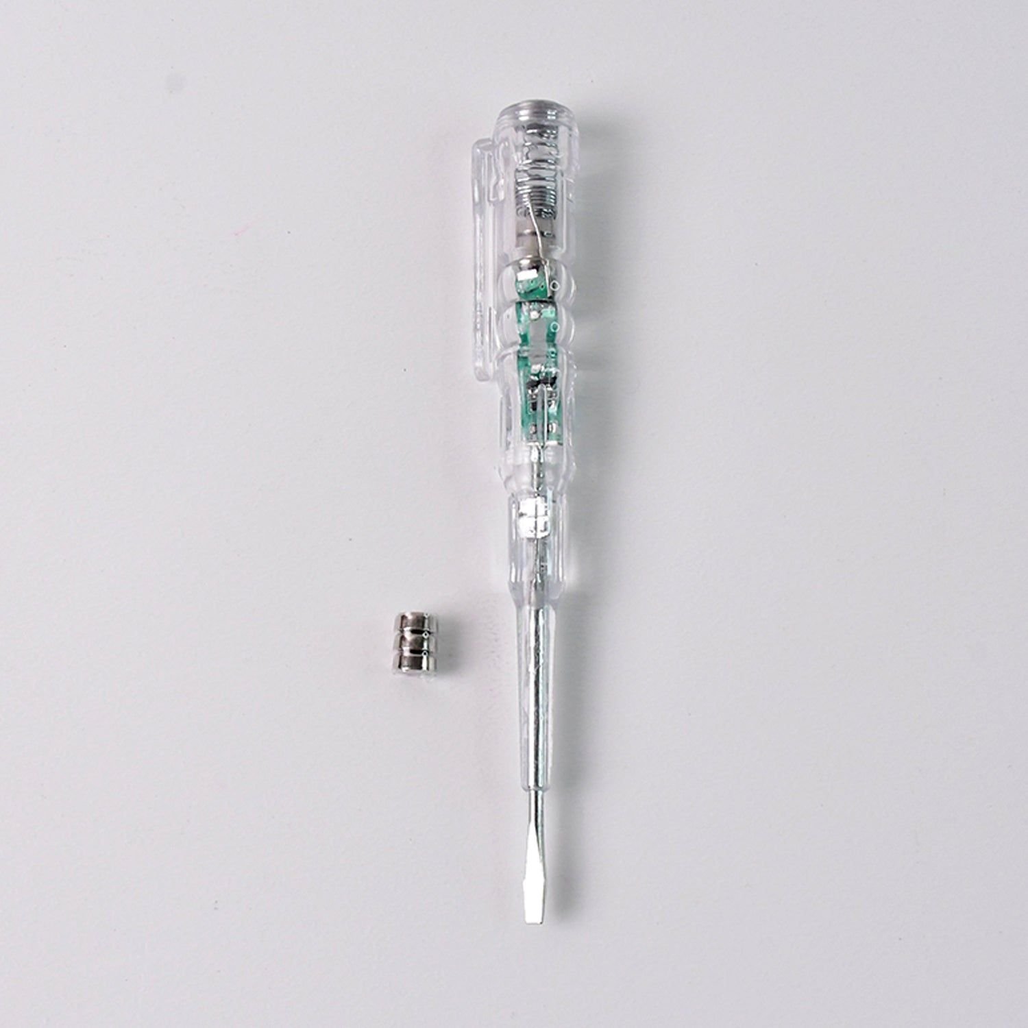 Electrical Detector Slotted Screwdriver With Small Batteries (1 Pc) - Image 5