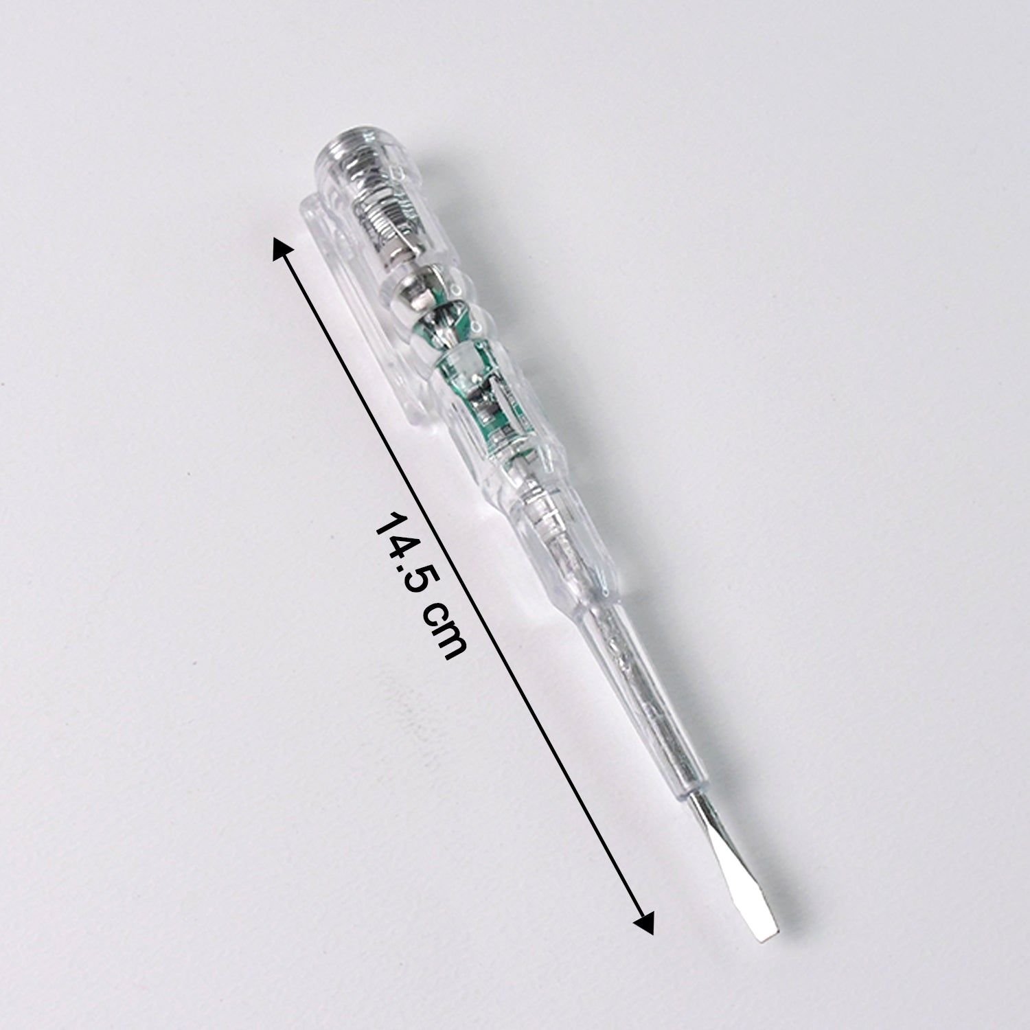 Electrical Detector Slotted Screwdriver With Small Batteries (1 Pc) - Image 7