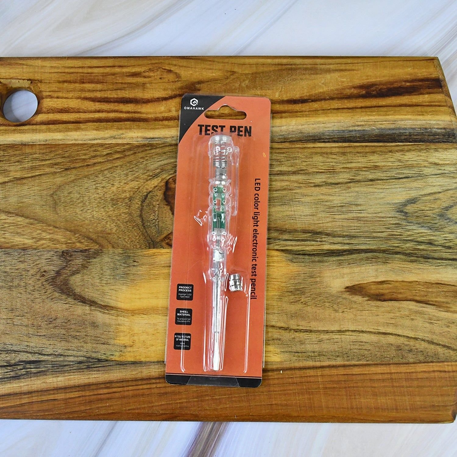 Electrical Detector Slotted Screwdriver With Small Batteries (1 Pc) - Image 8