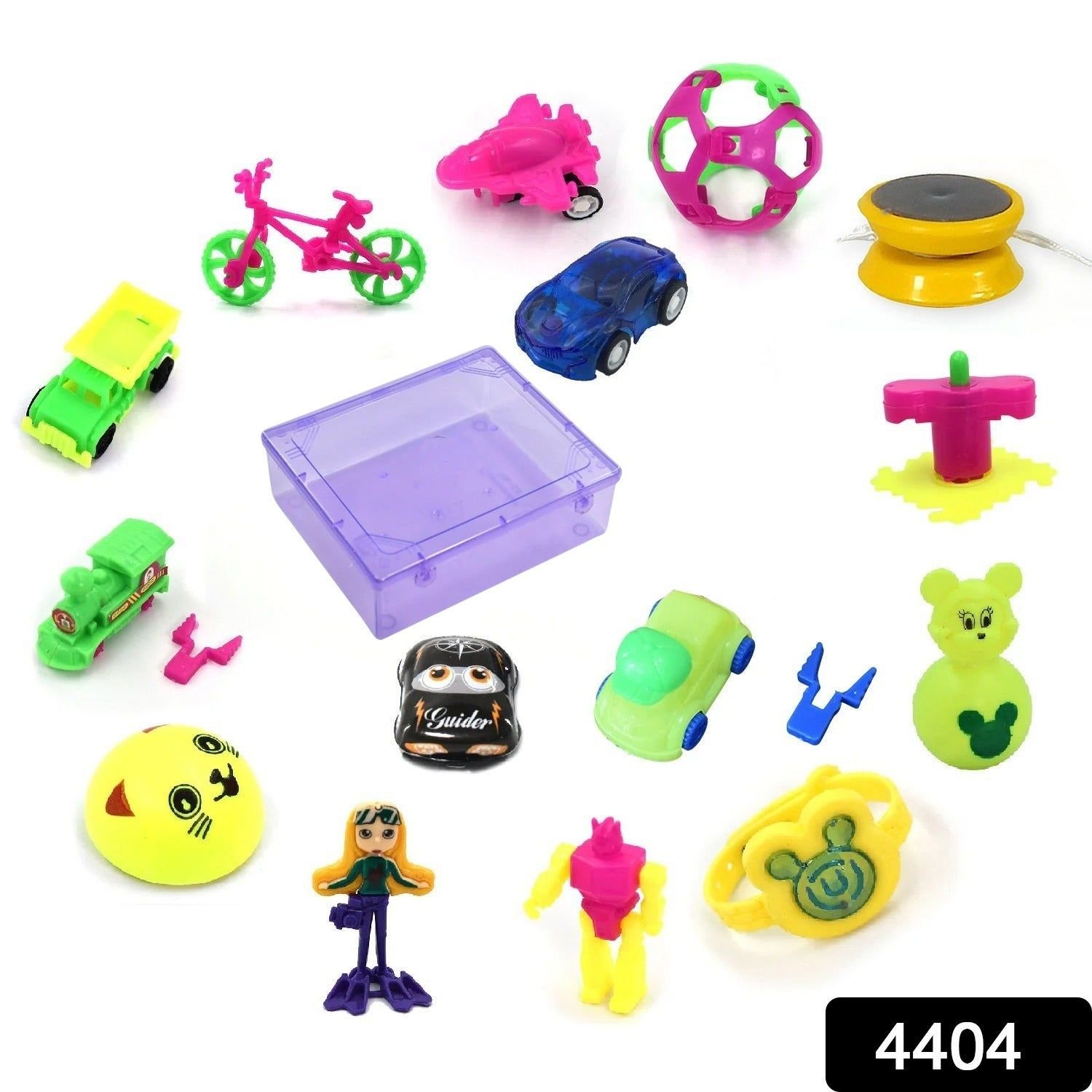 TOYS FOR KIDS FRICTION POWERED TOY FOR BABY PUSH & GO TOYS COMBO SET FOR BOYS & GIRLS ( PACK OF 16)