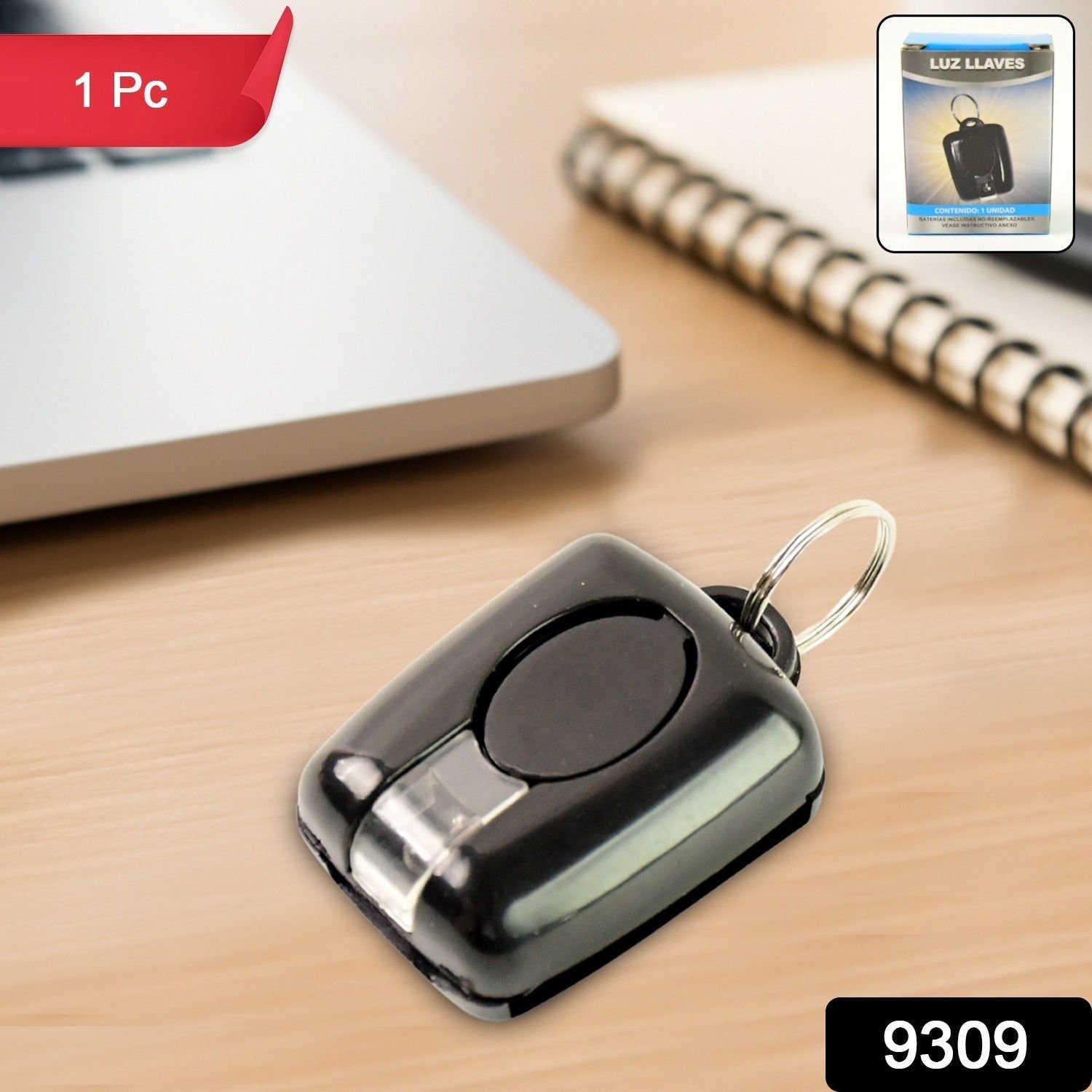 Mini LED Torch Keychain (1 Pc) - Image 2