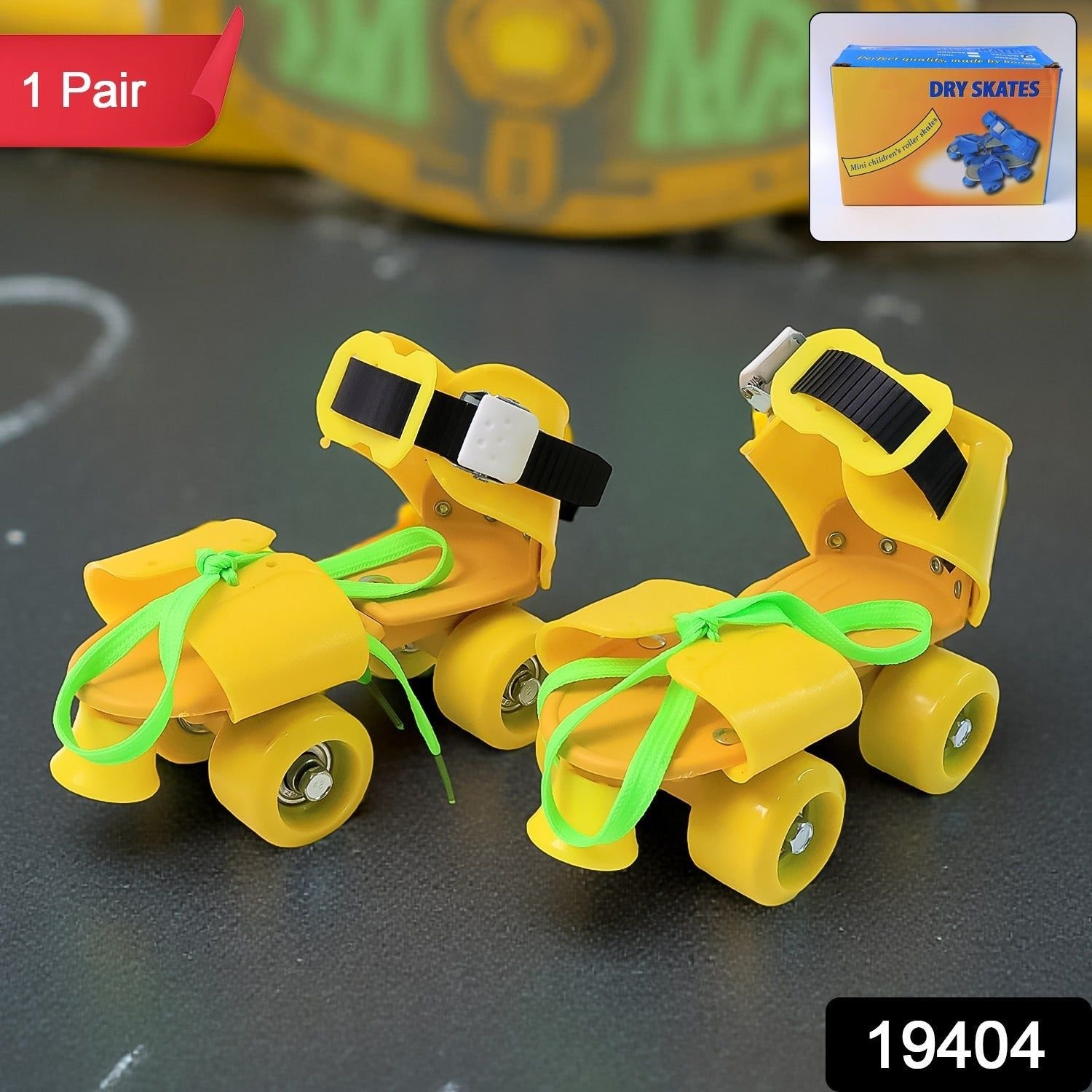 Adjustable Dry Skates for Kids (1 Pair) - Image 2