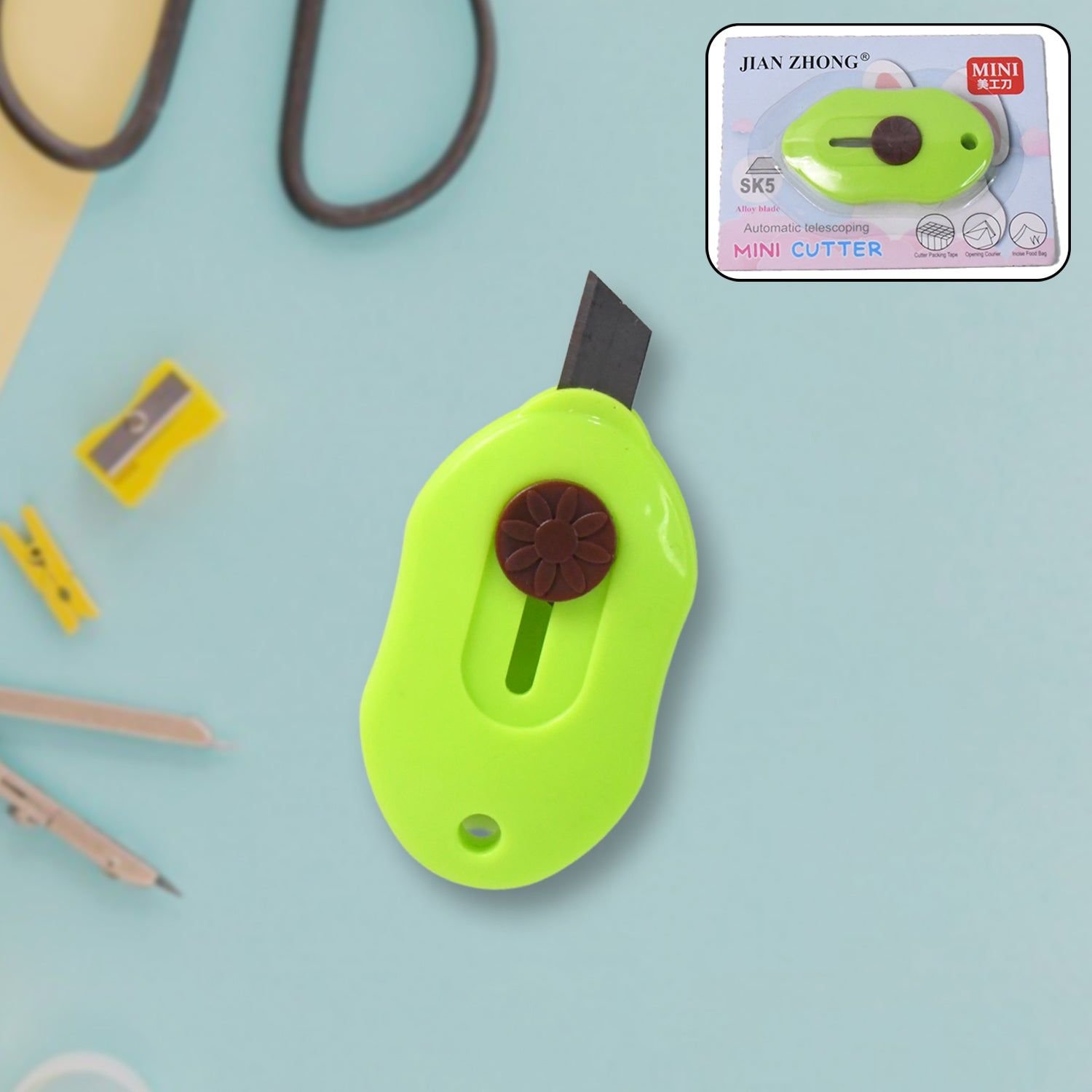 Mini Cloud Cutter (1 Pc): Portable & Safe Box Opener (Multiple Uses) - Image 4