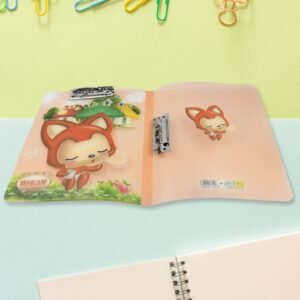 2 In 1 Plastic Clipboard Writing Pad, Exam Board & Clip File for Kids / Students, Exam Pad, Plastic Clip Boards & Clip File, great for taking notes, s