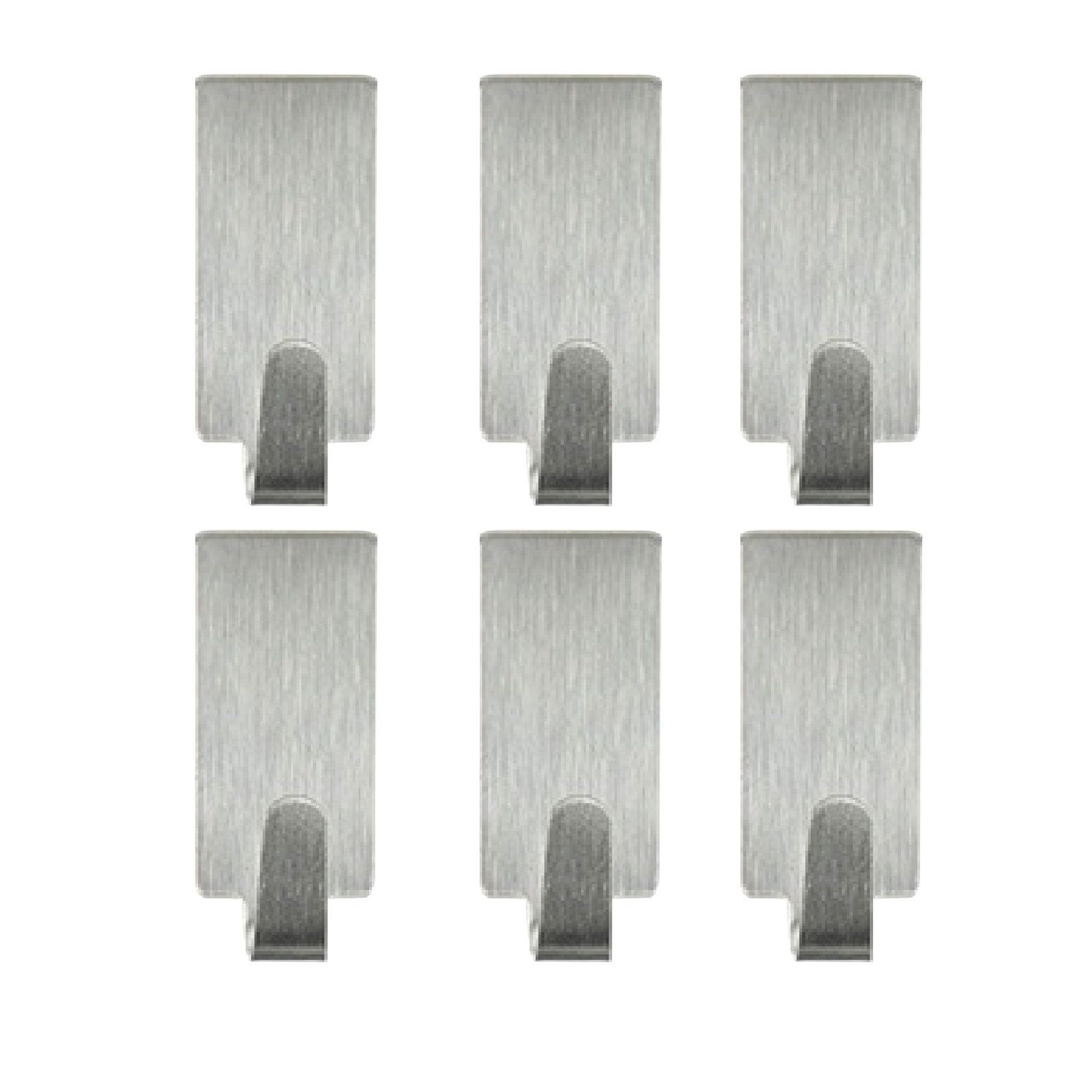 Heavy Duty Self Adhesive Hook Sticky (Pack of 6) - Image 5
