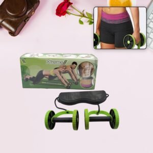 Professional Fitness Imported Ab Builder Ab Care Xtreme Fitness Resistance Exerciser Resistance Tube Ab Slimmer Rope Exerciser Body Building Home Gym