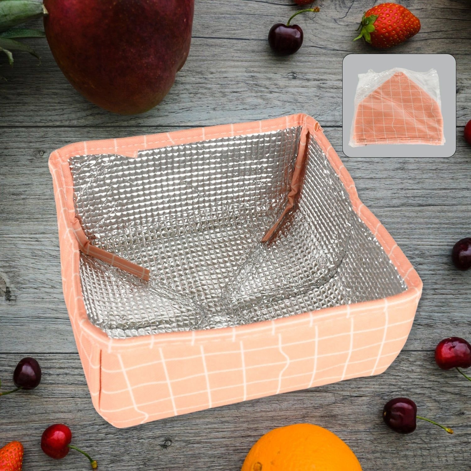 Foldable Food Cover – Anti-Dust & Heat Preservation (20x20 Cm) - Image 4