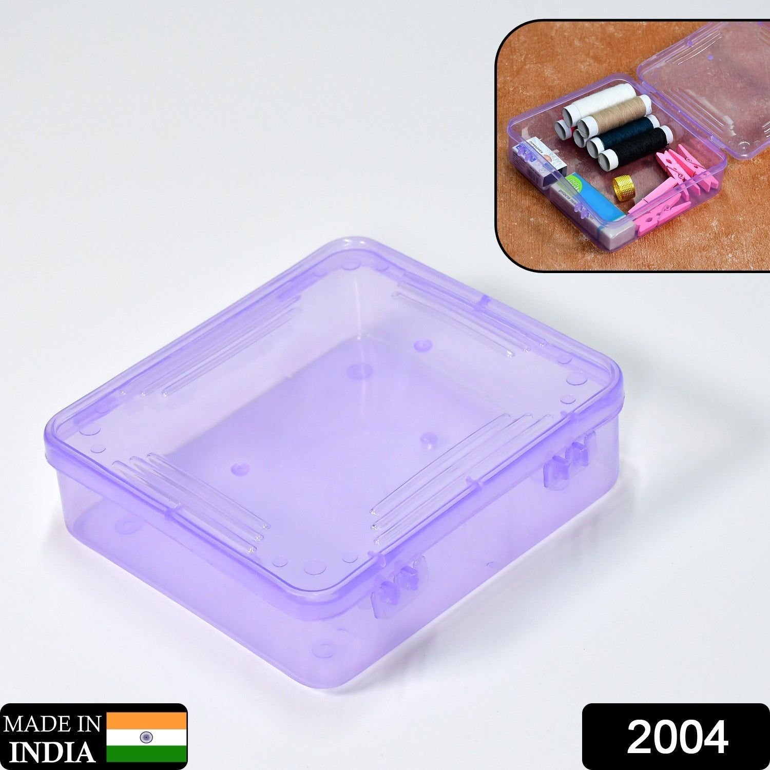 Multipurpose Plastic Storage Container – Ideal for Home, Office & Beyond - Image 3