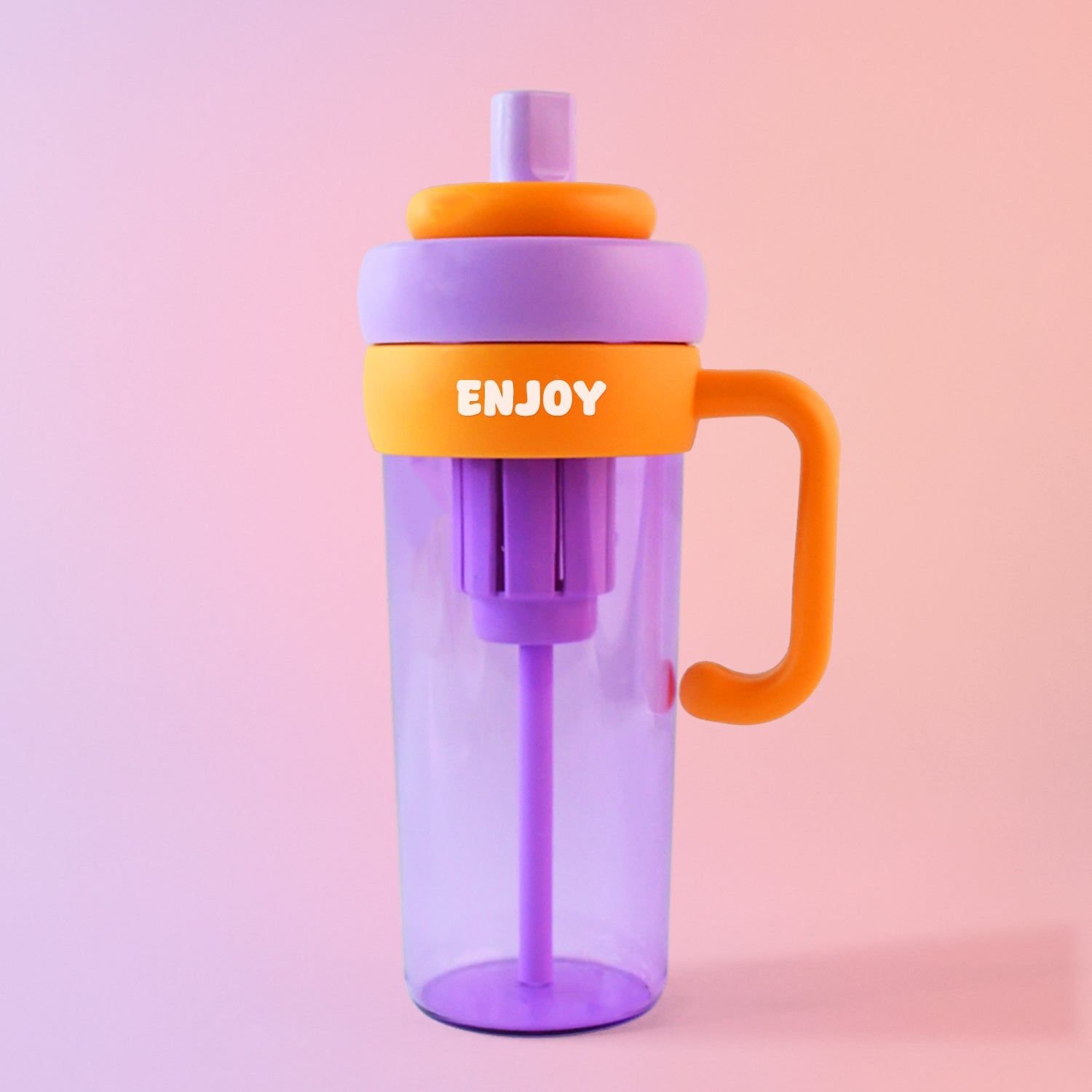 Premium Plastic Water Bottle Approx 600ML (1 Pc) - Image 4