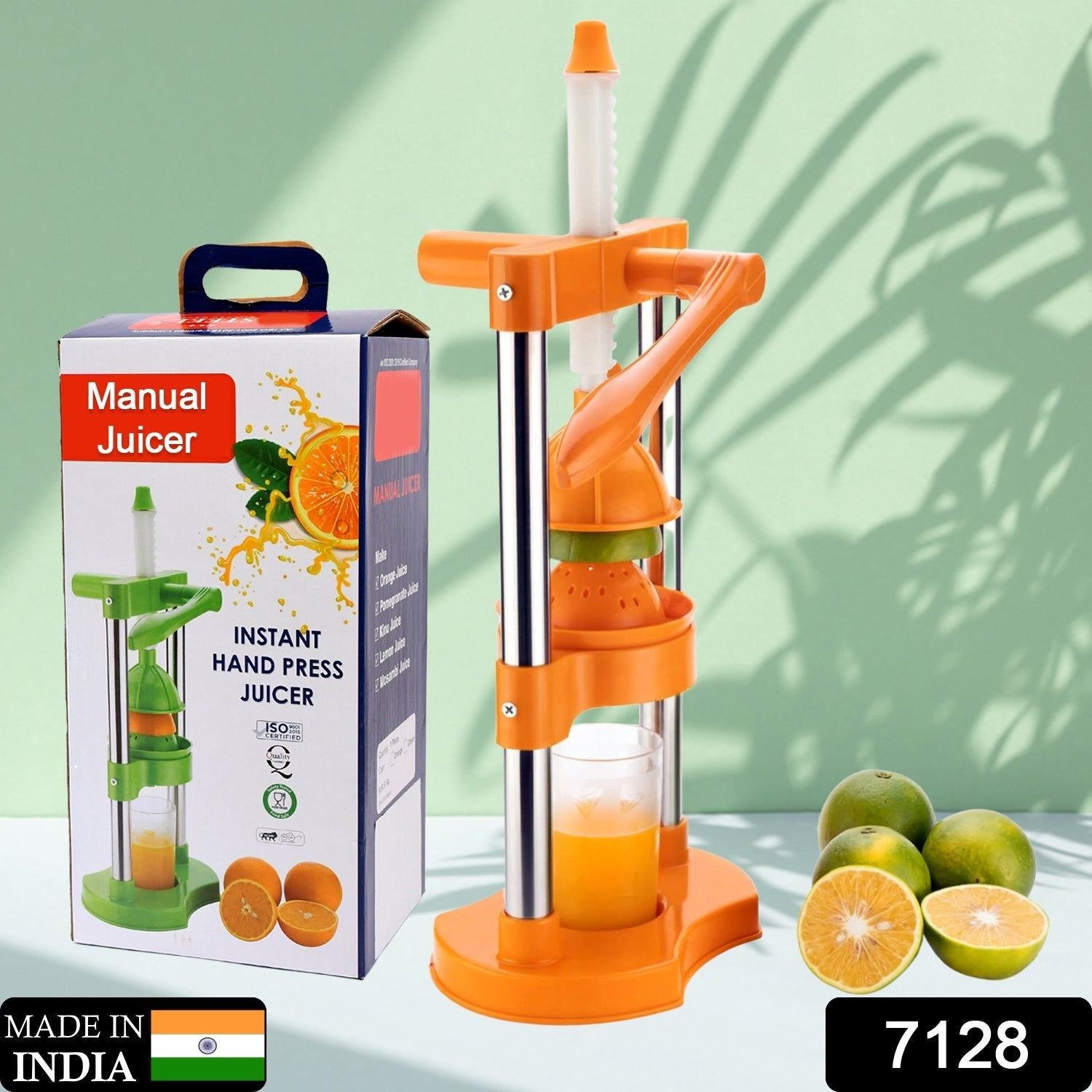 Manual Hand Pressure Juicer for Fruits & Veg - Image 2