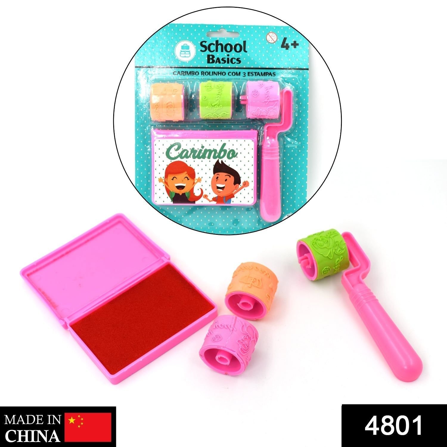 Roller Stamp used in all types of household places by kids and children’s for playing purposes. - Image 2