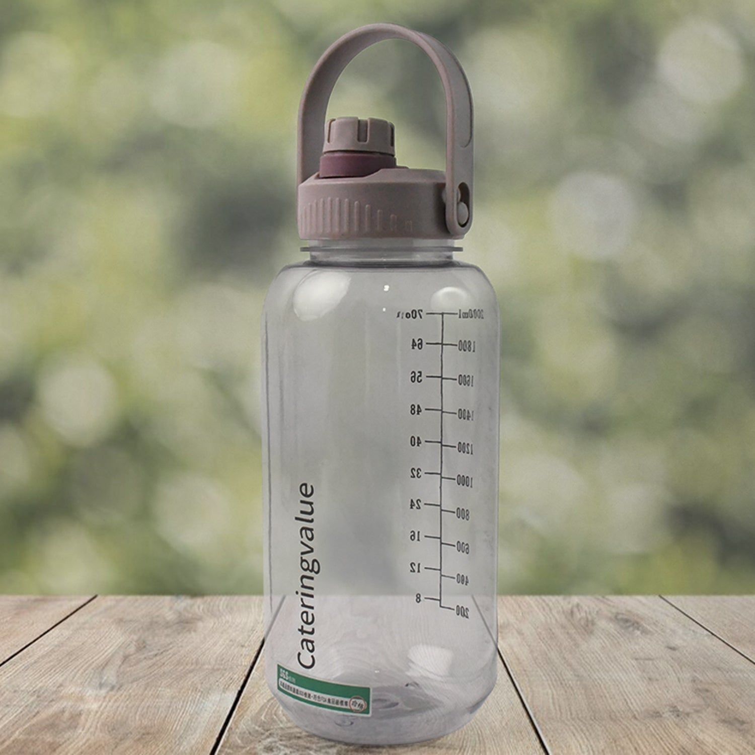 Plastic water bottle With Carry Handle (1 pc / 2000 ML) - Image 6