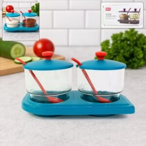 supermom Storewell Multipurpose Spice and Condiment Container Set (2 Pc)