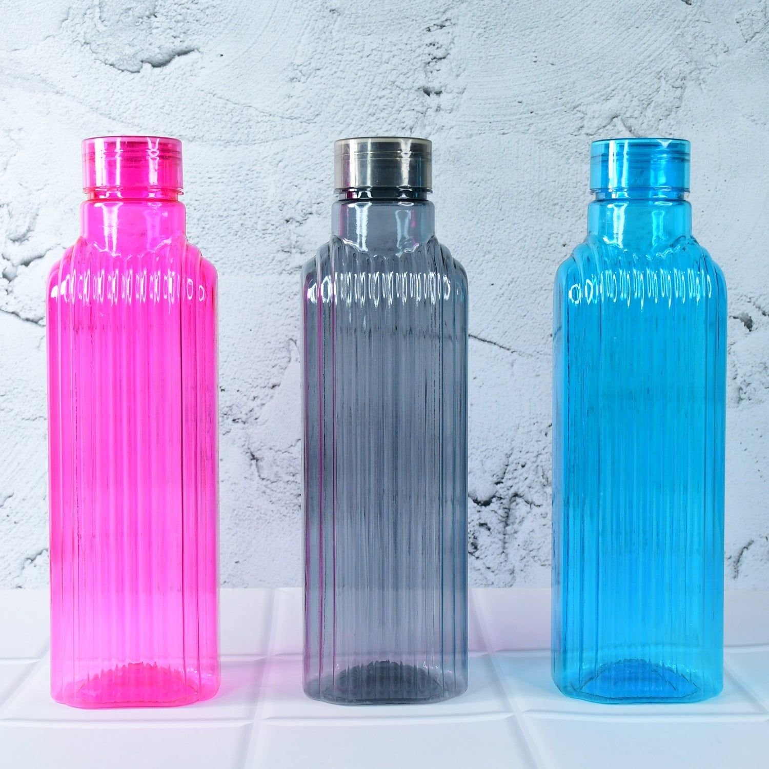 Transparent Fridge Water Bottles (3 Pc) - Image 3
