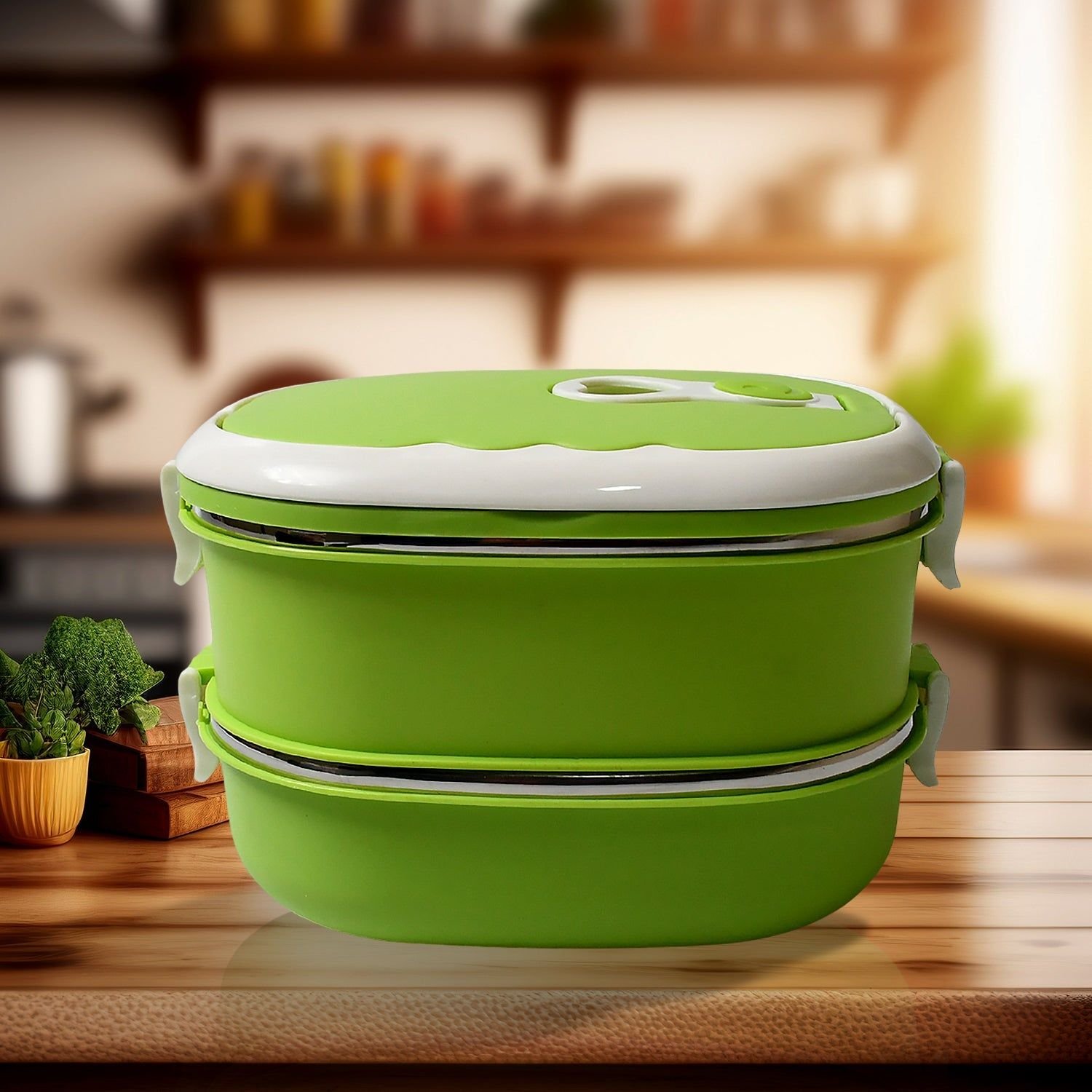 Lunch Box 900/1800ml Stainless Steel Kitchen Insulated Thermal Lunch Box Bento Office Picnic Food Container Leakproof Thermos Lunchbox - Image 3