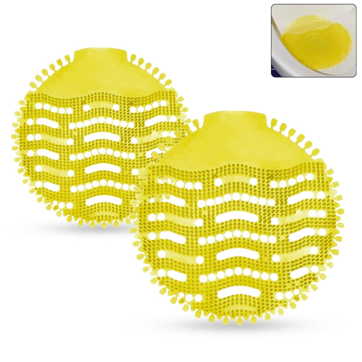 Urinal Screen Deodorizer Mat (2 Pc Set) - Image 3
