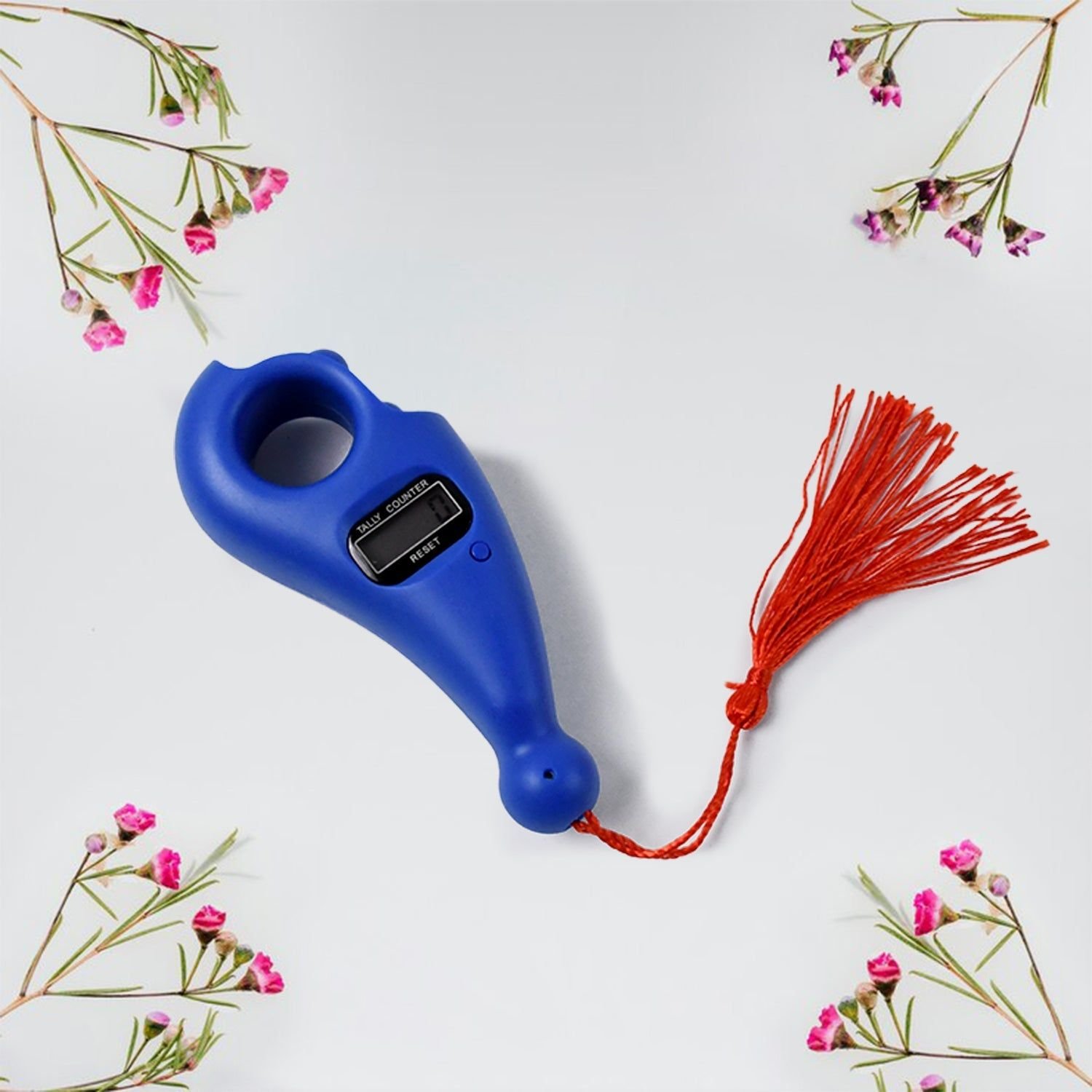 Digital Tasbih Tally Counter – Plastic Beads for Zikr/Naam Jaap - Image 3