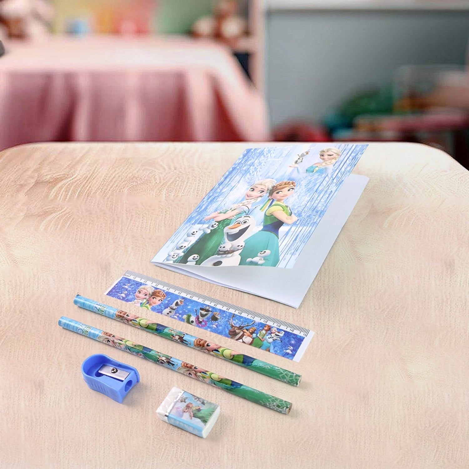 Stationery Kit for Kids - Stationery Set (6 Pcs Set / Mix Design) - Image 9