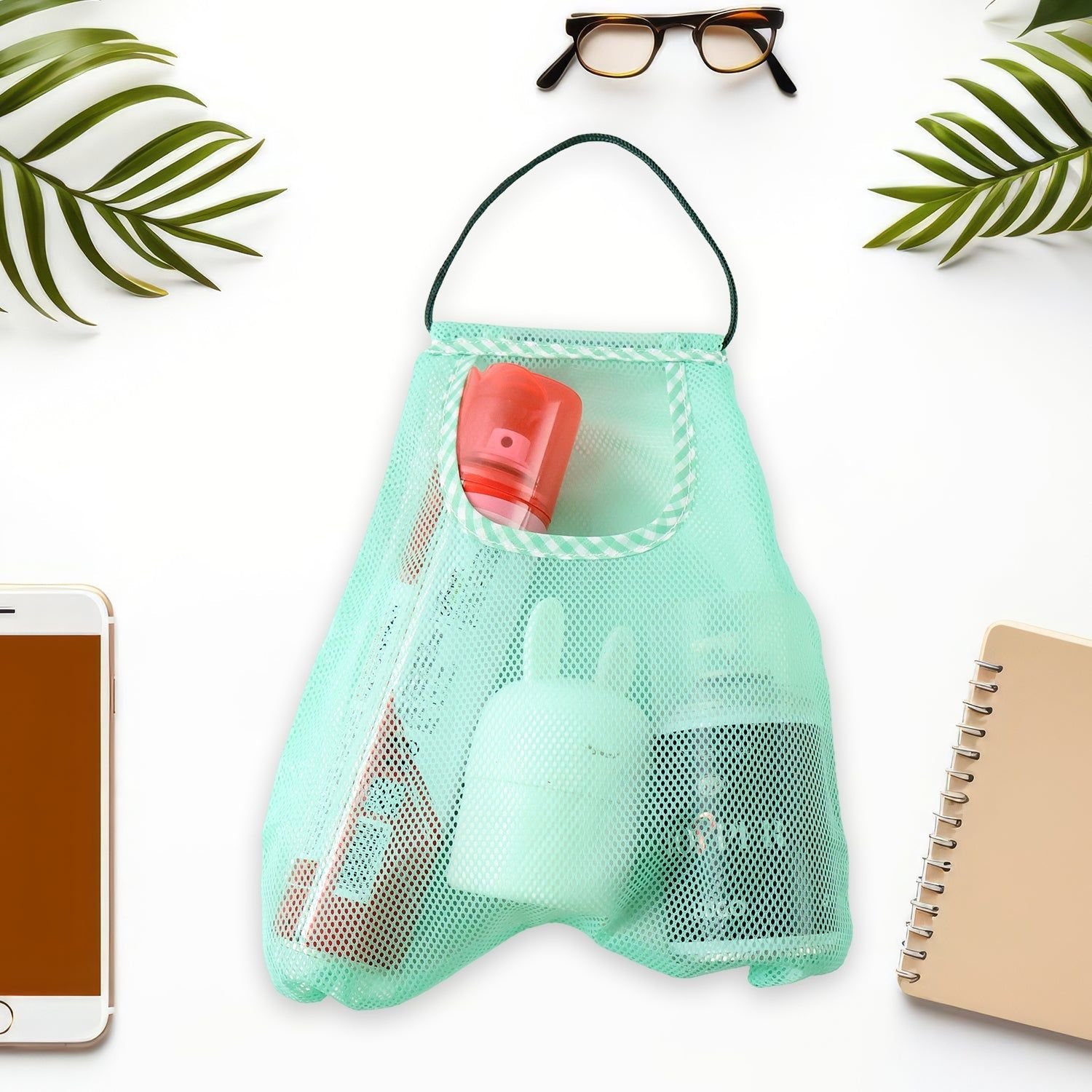 Multipurpose Hanging Mesh Storage Bag (1 Pc) - Image 3