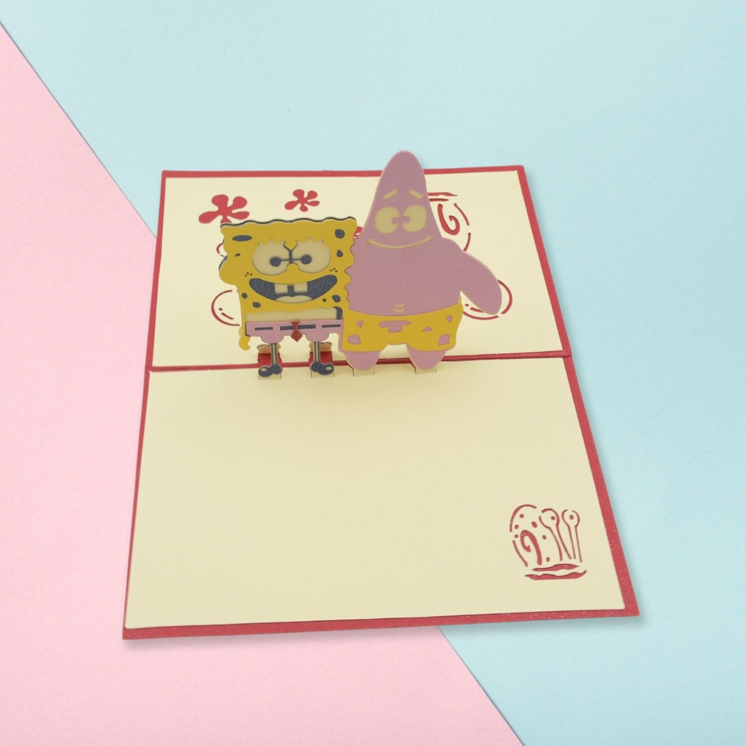 3D -Up Greeting Card (1 Pc): Birthday, Love, Christmas - Image 5