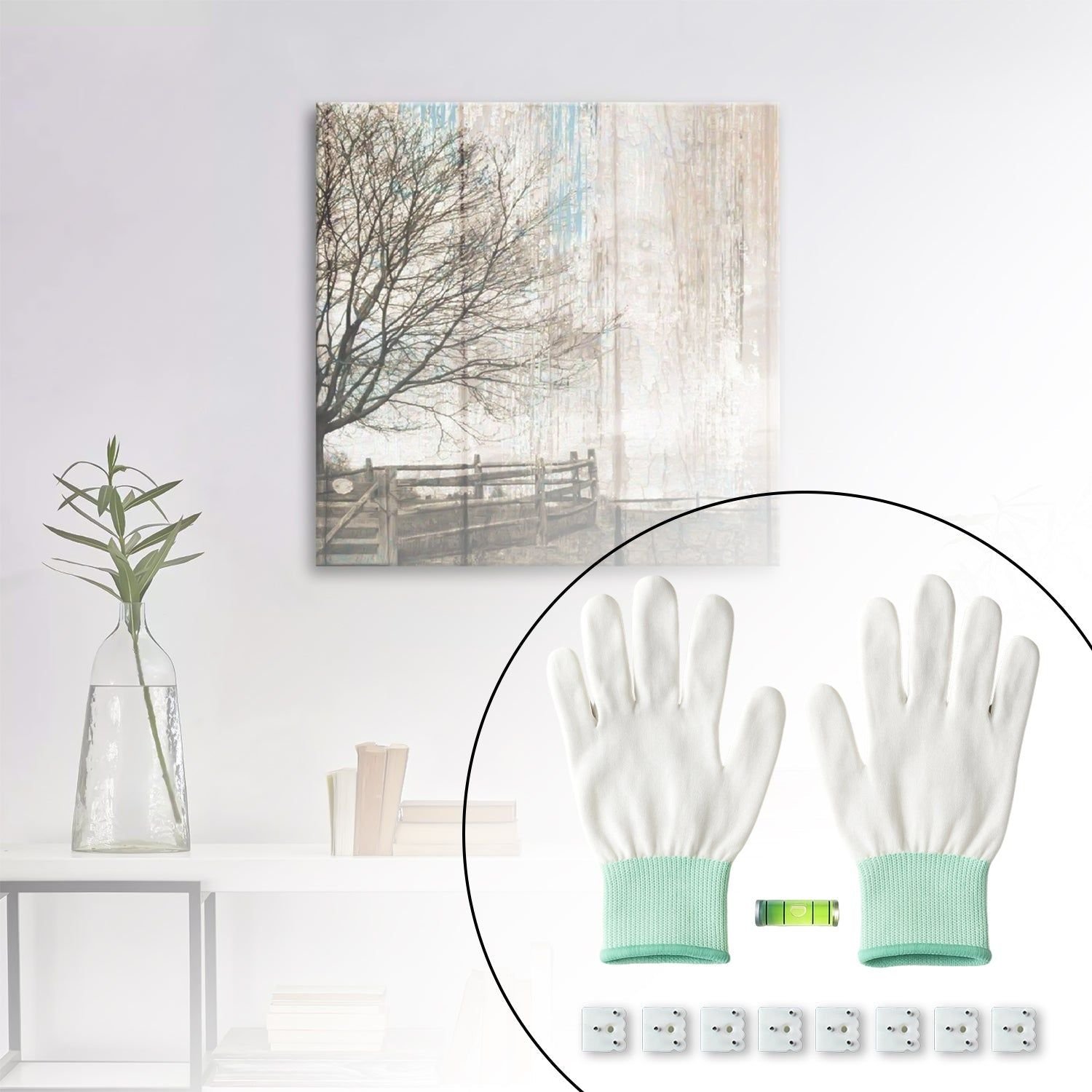Multi-Purpose Picture Hanging Kit - Image 6