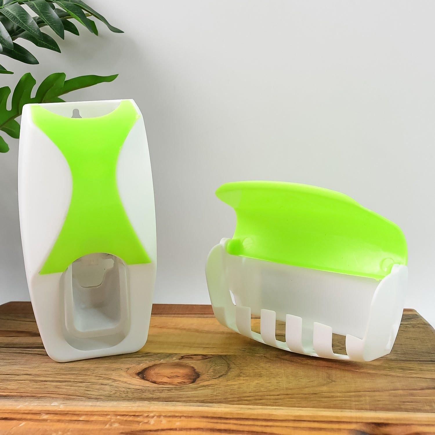 Toothpaste Dispenser & Tooth Brush with Toothbrush - Image 6