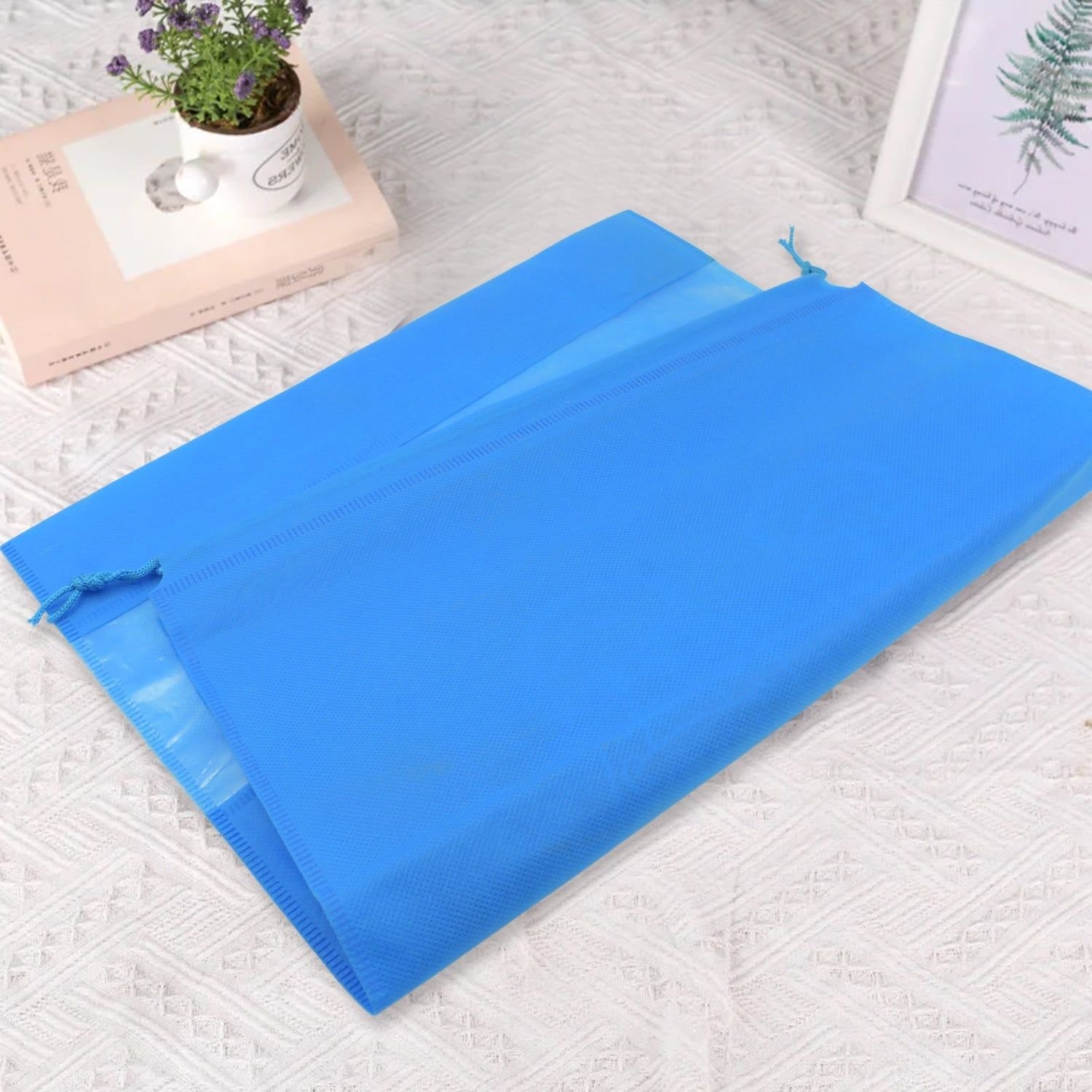 Beach Bag Shoes Storage Bag Closet Organizer Non-woven Travel Portable Bag Waterproof Pocket Clothing Classified Hanging Bag shoe bag luggage travel P - Image 9