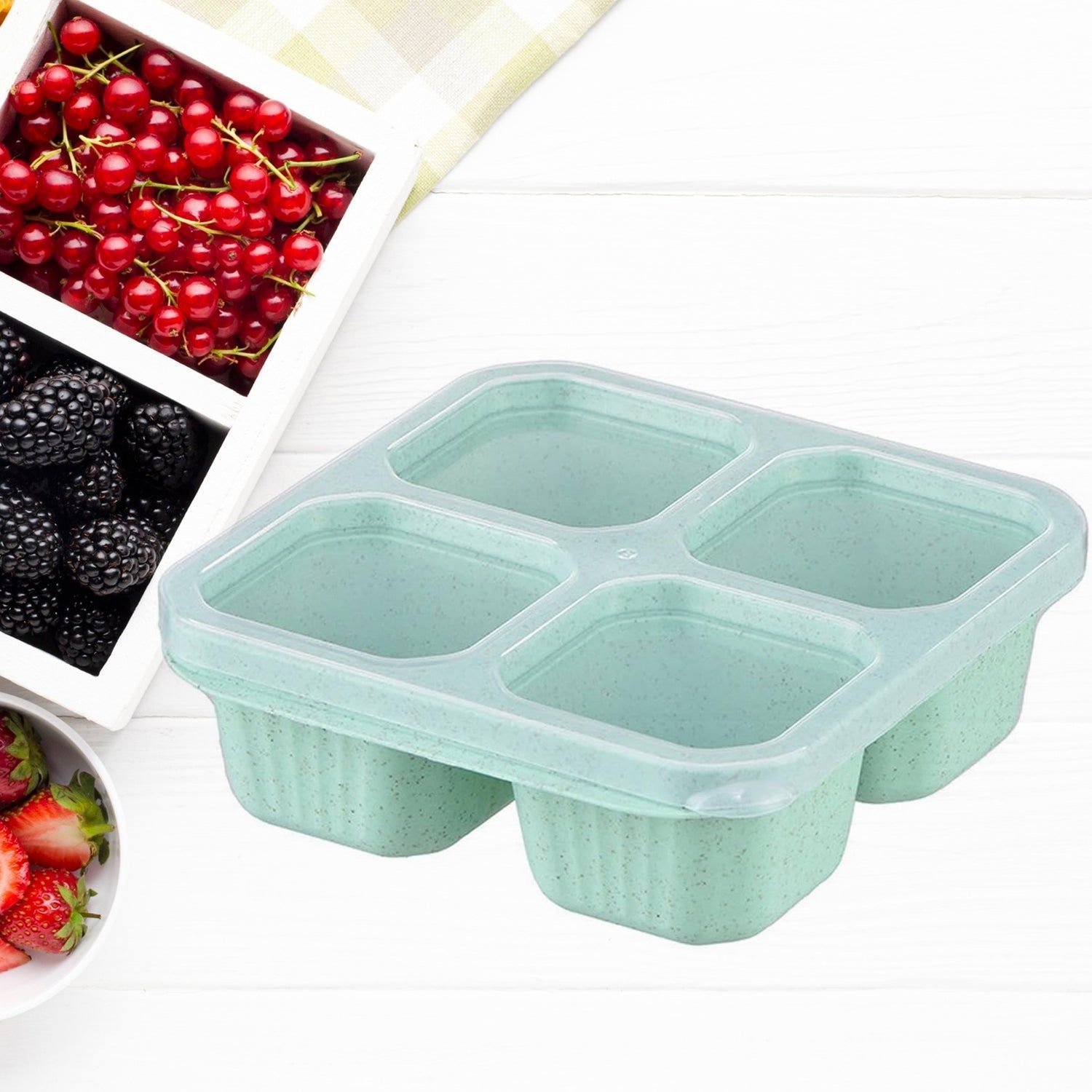 4 Compartment Food Storage Containers (1 Pc) - Image 6