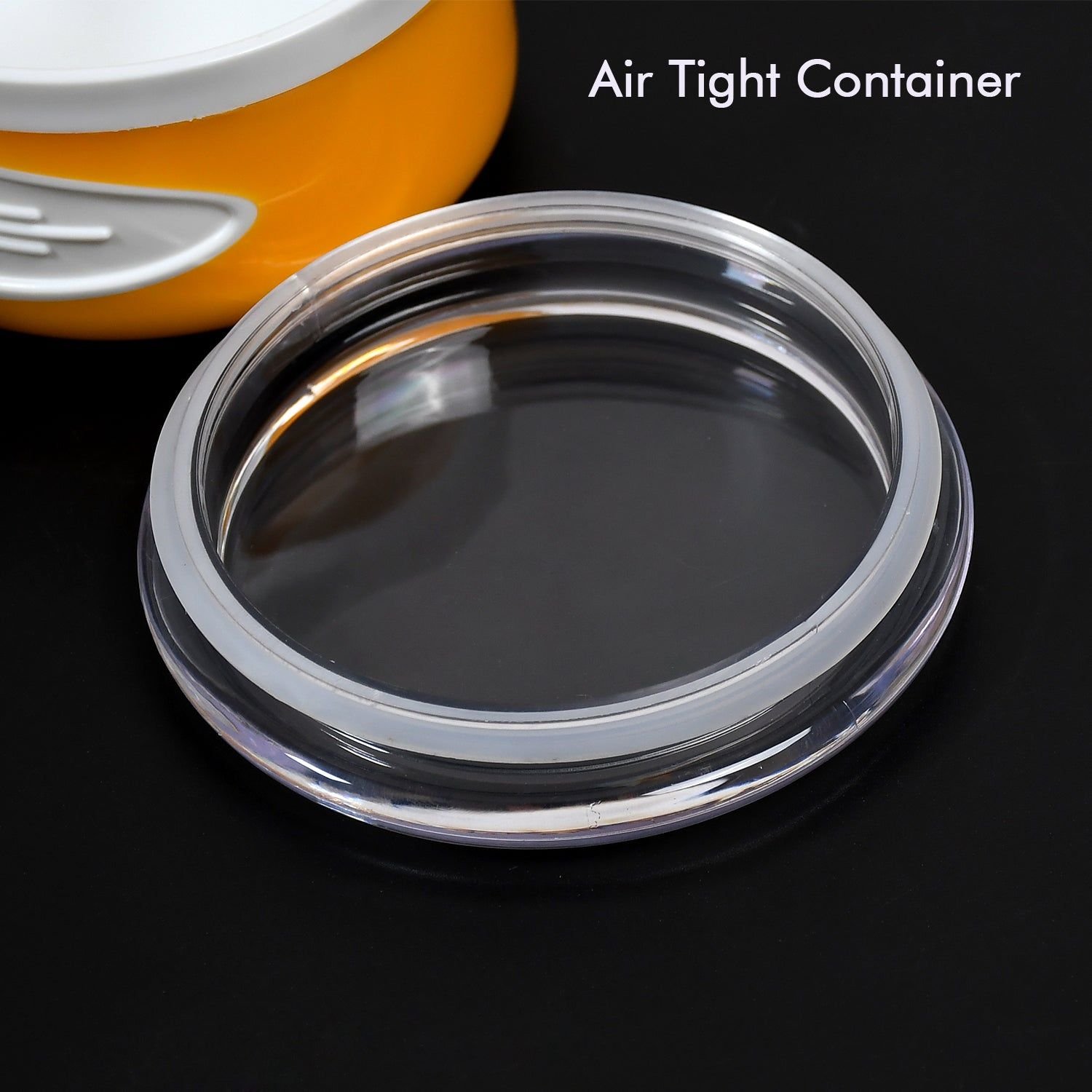 Airtight Plastic Storage Container Set (2 pieces, 550ml) - Image 6